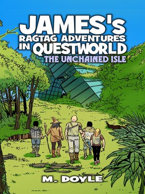 cover image of James's Ragtag Adventures in Questworld